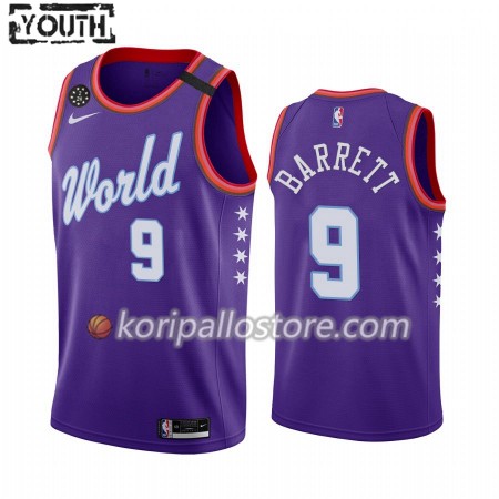 New York Knicks RJ Barrett 9 Nike 2020 Rising Star Lasten Pelipaidat Swingman